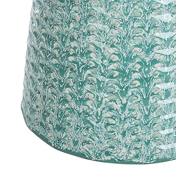 Amazon.com: SAFAVIEH Home Kenson Light Blue Ceramic Ombre 18